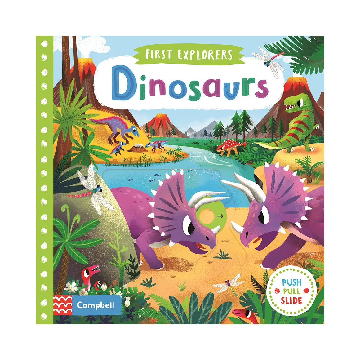 First Explorers Dinosaurs Book