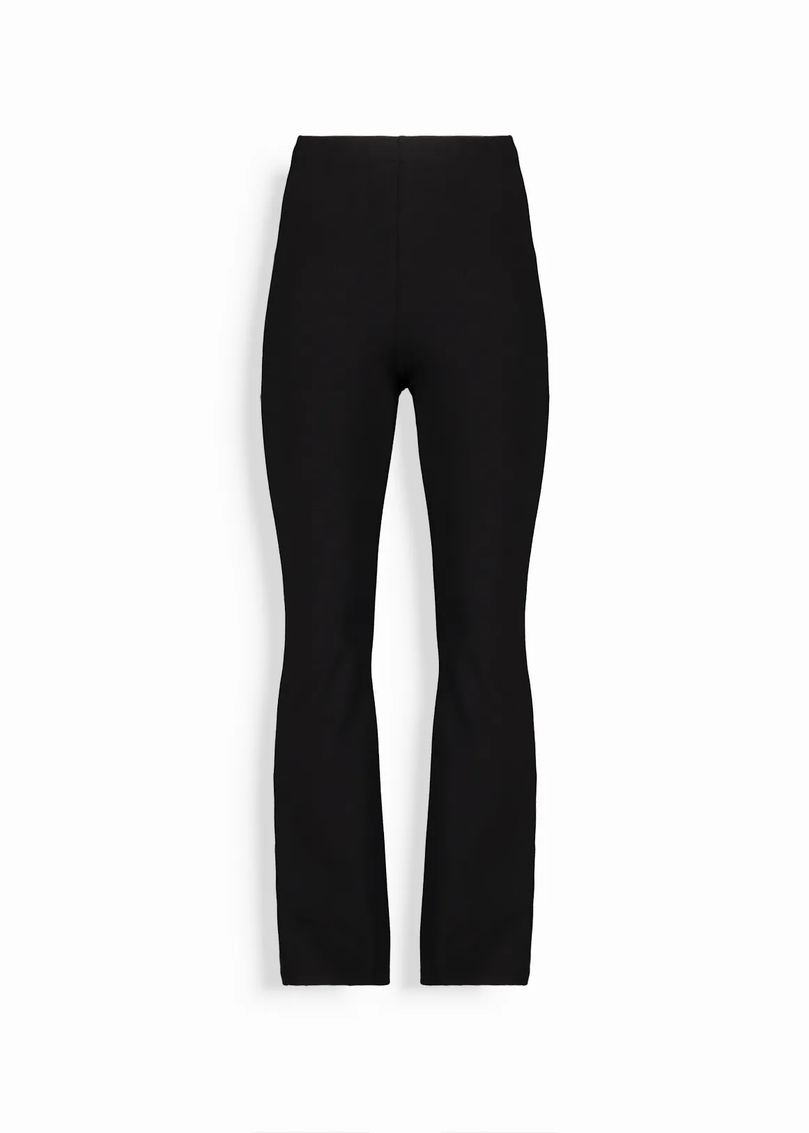 Flare Leggings - BLACK