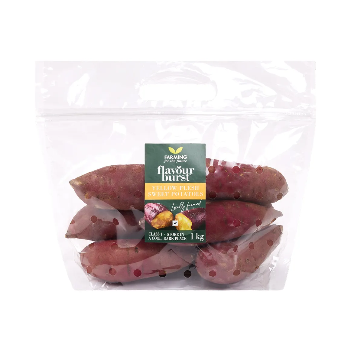 Flavourburst™ Yellow Flesh Sweet Potatoes 1 kg