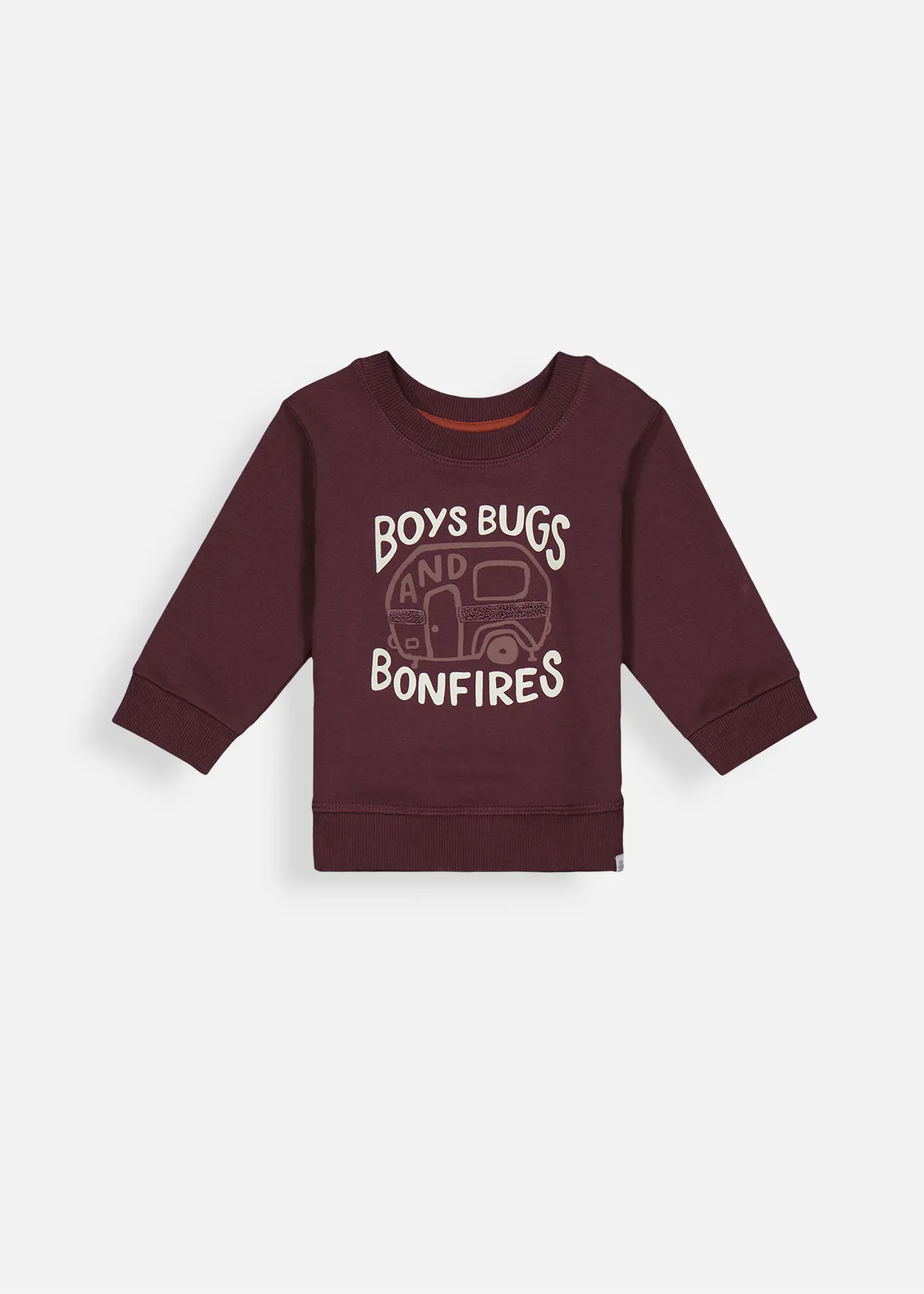 Fleece Crew Sweatshirt - X BROWN