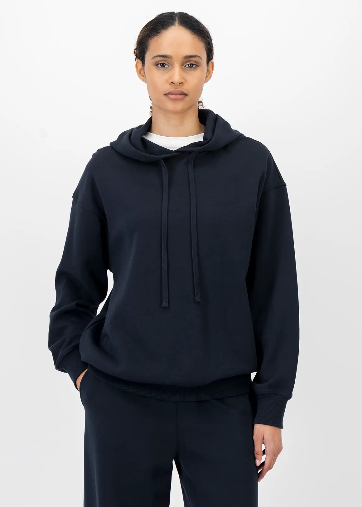 Fleece Hoodie - NAVY