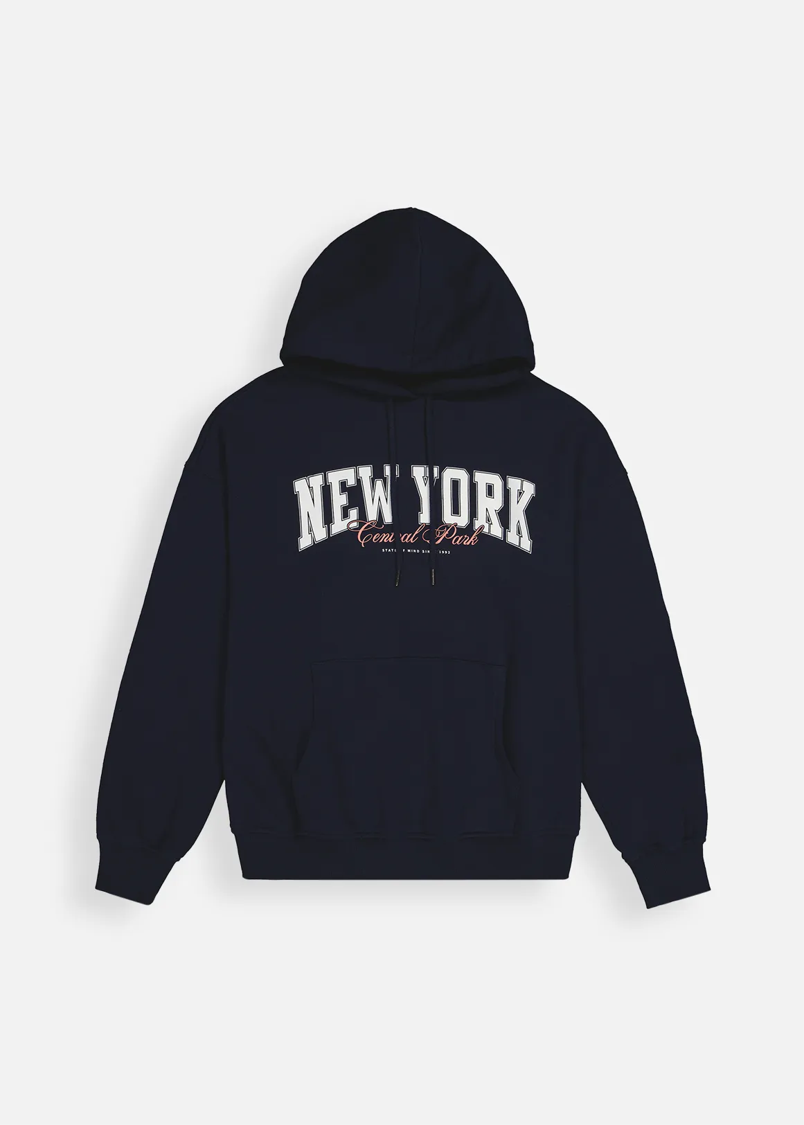 Fleece Hoodie - X NAVY