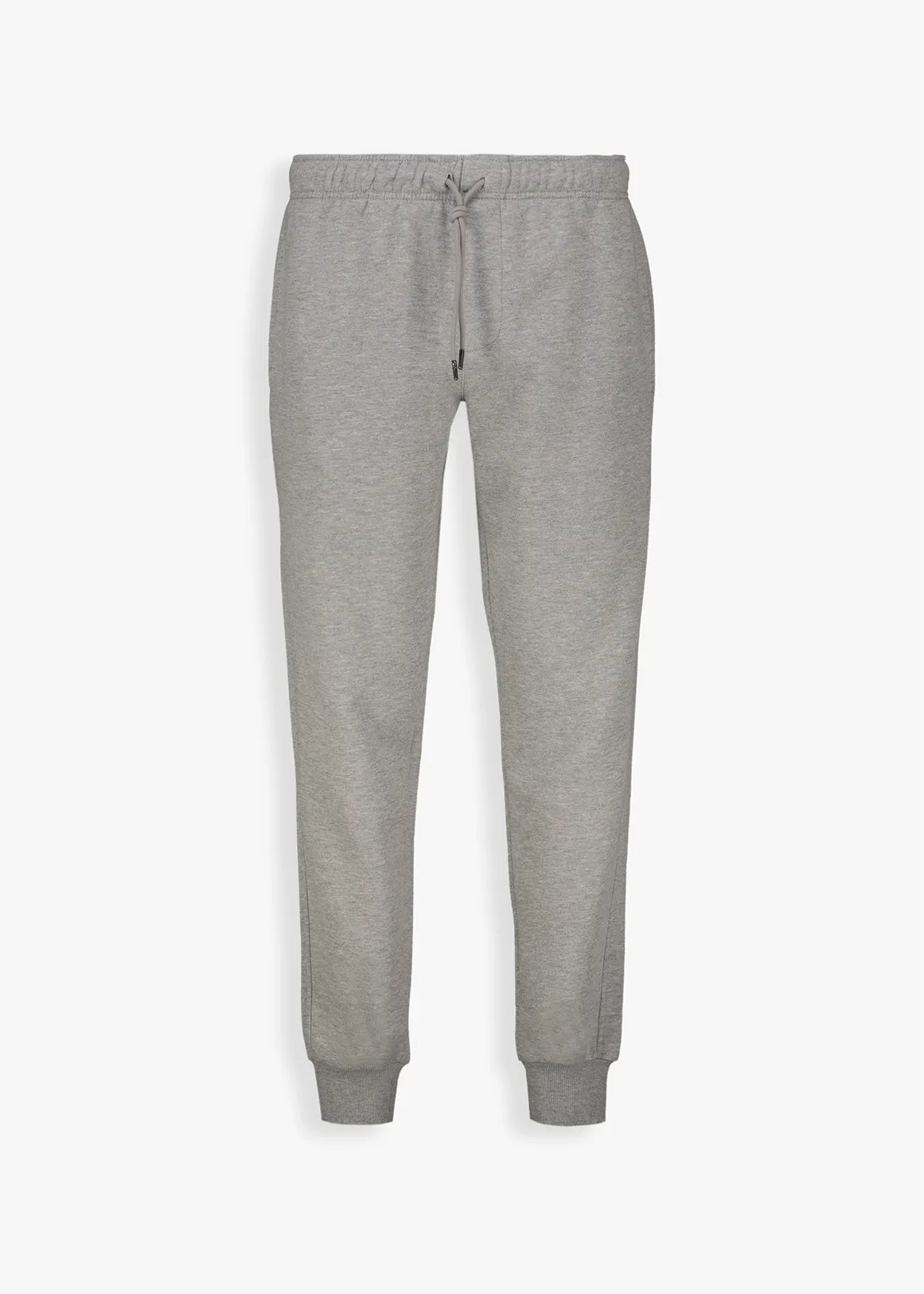 Fleece Joggers - GREY MELANGE