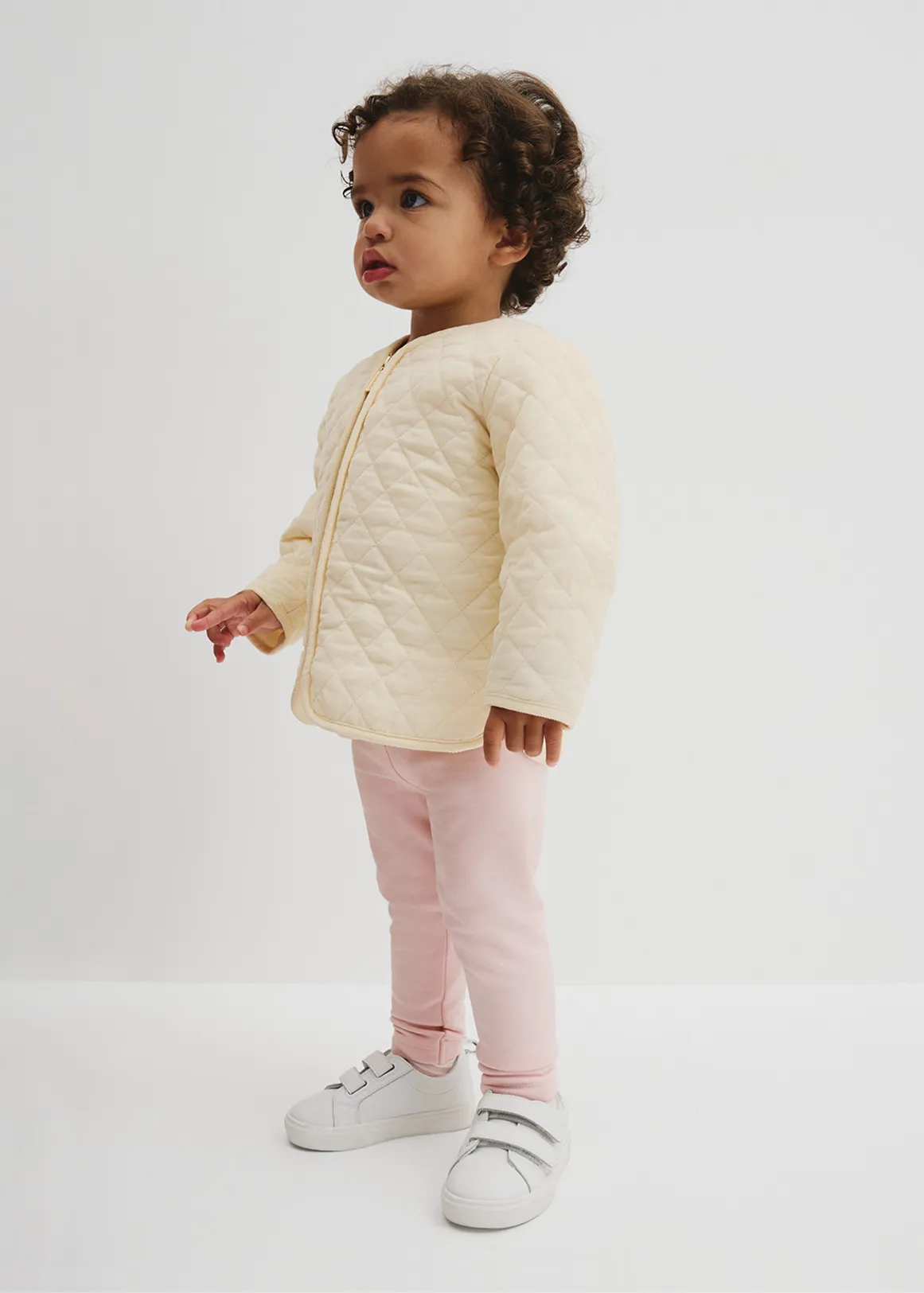 Fleece Lined Legging - MINERAL PINK