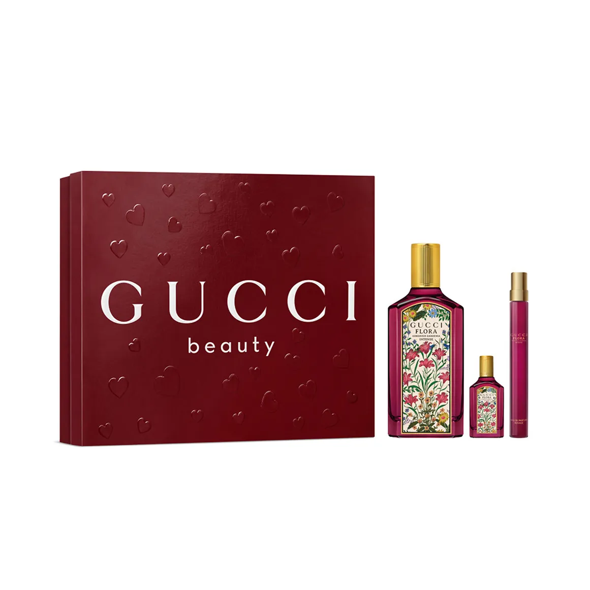 Flora Gorgeous Gardenia Eau de Parfum Intense Gift Set - Composite