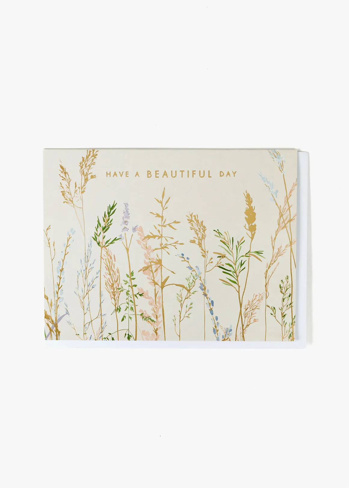 Floral Gift Card - GREEN
