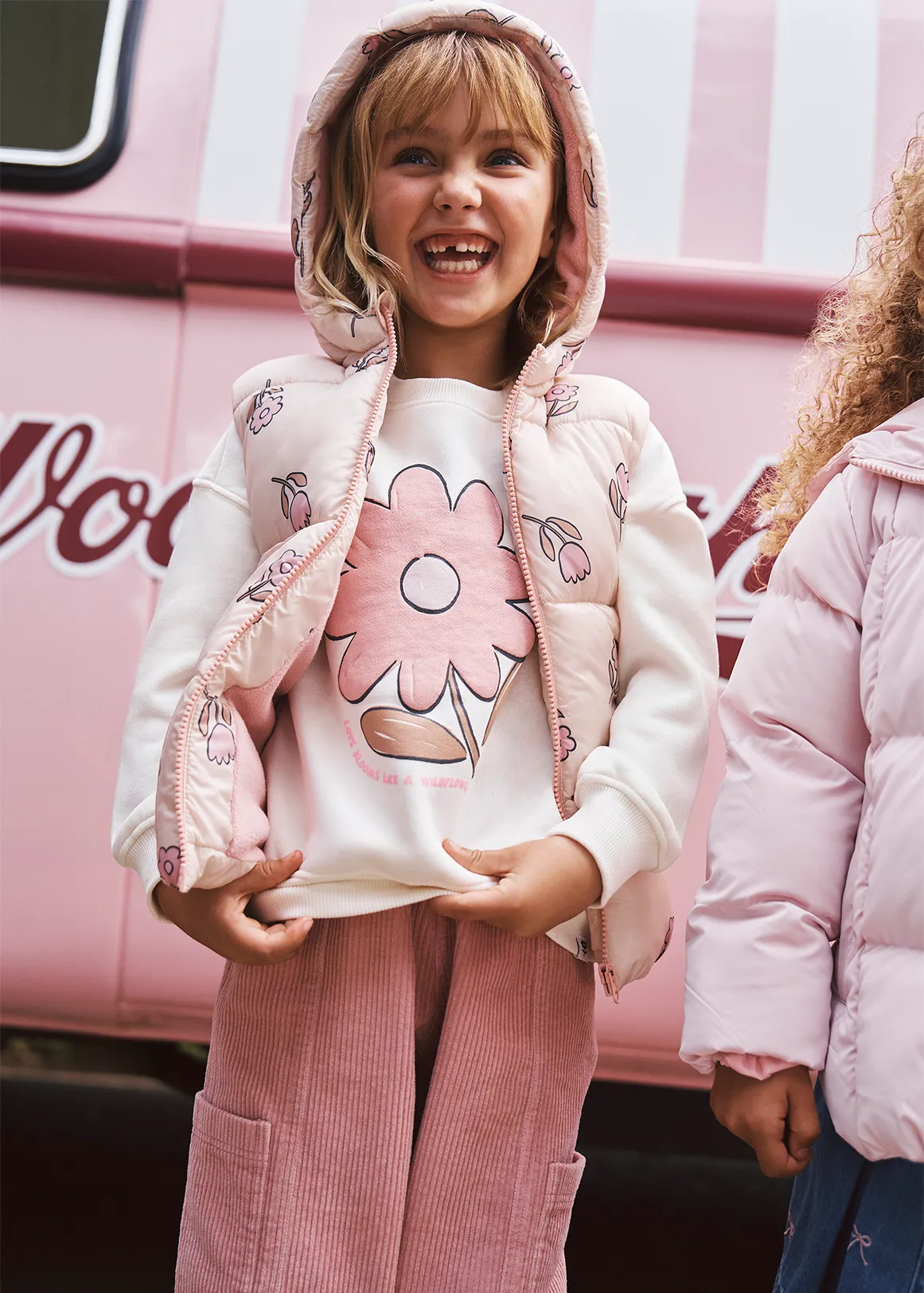Flower Crew Sweatshirt - X CREAM