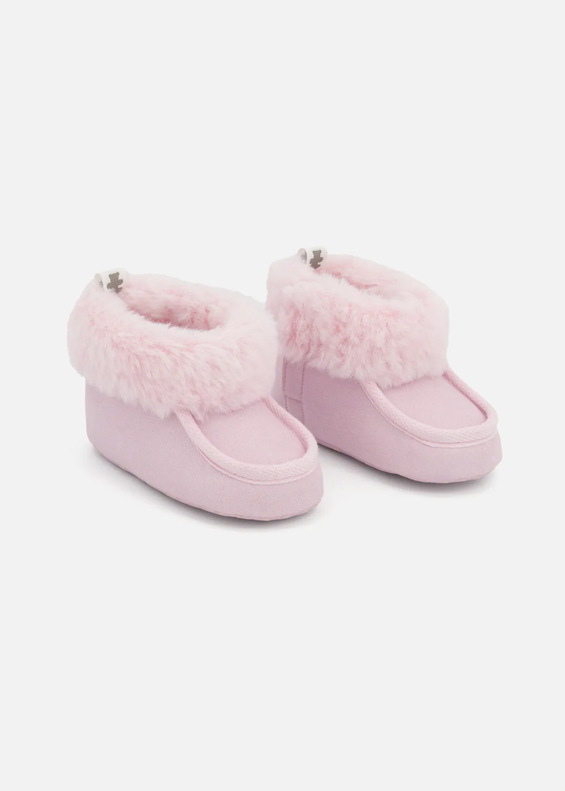 Fluffy Slippers - PINK