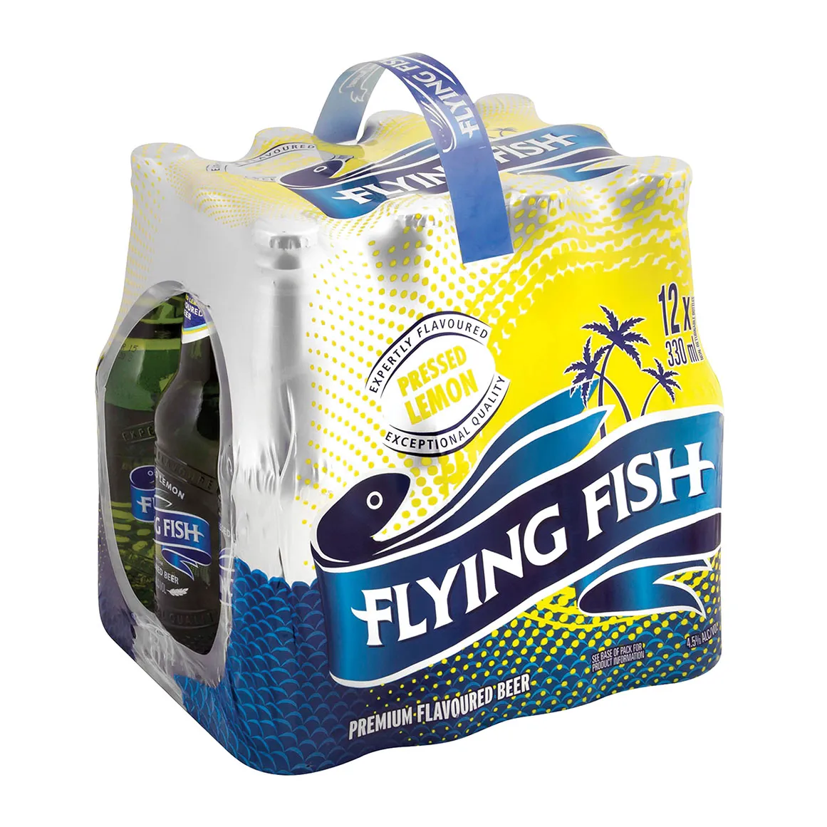 Flying Fish Premium Lemon Flavoured Beer 12 x 330 ml Bottles