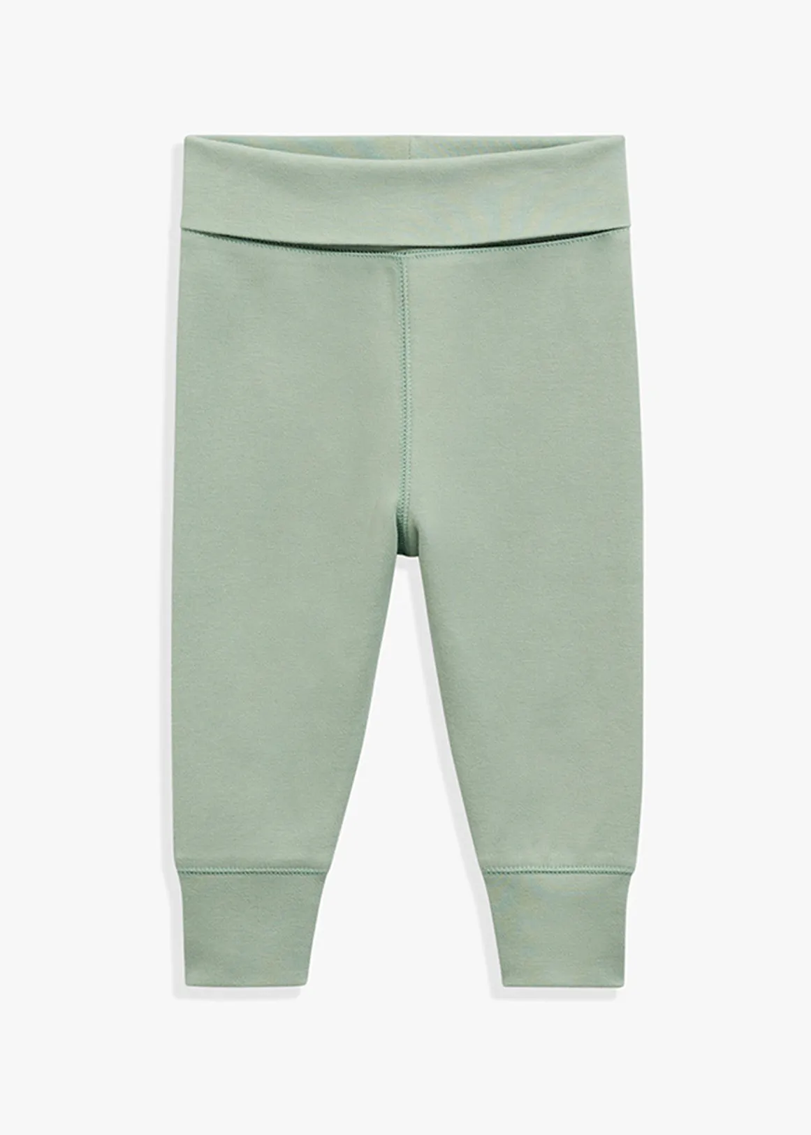 Fold Over Soft Pant - FERN