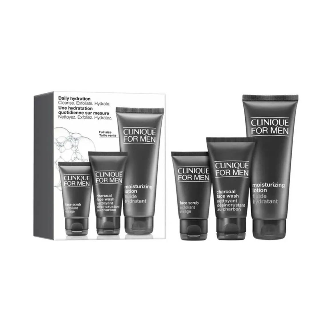 For Men Daily Hydration Set - Composite