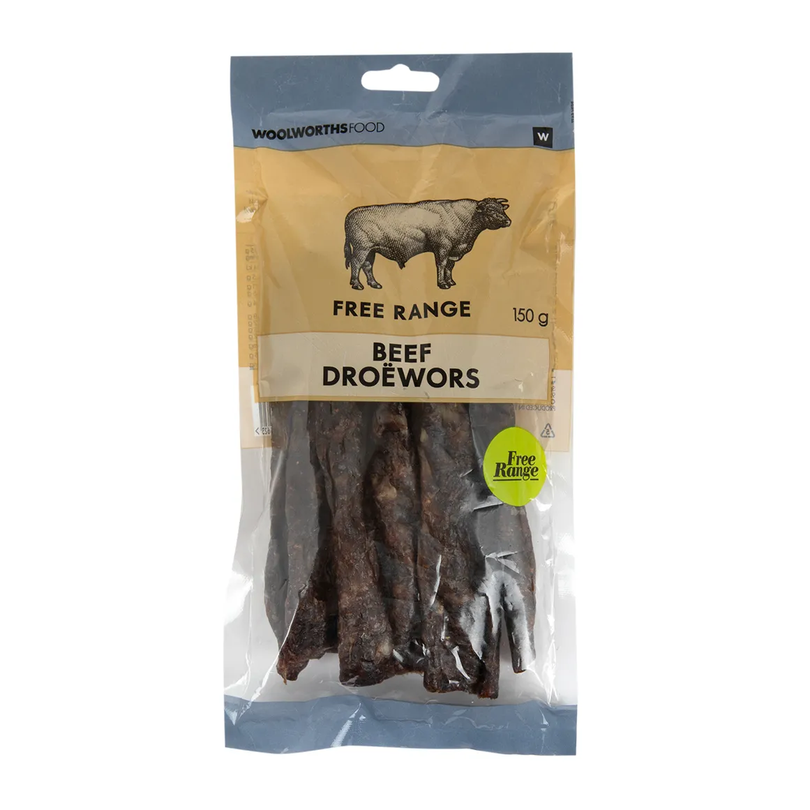 Free Range Beef Droëwors 150 g