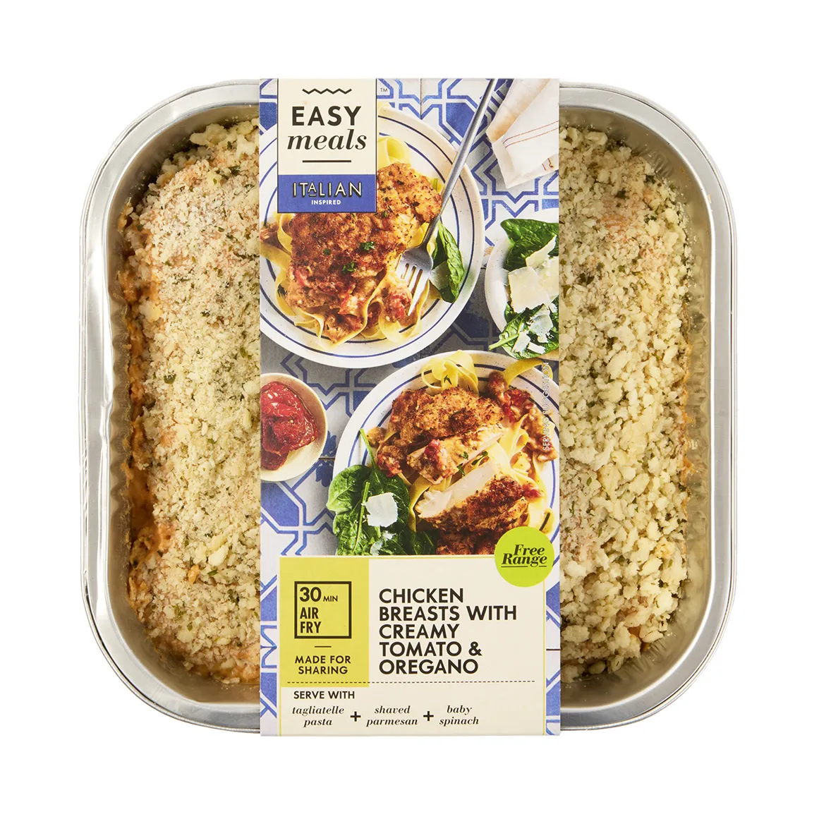 Free Range Chicken Breasts with Creamy Tomato & Oregano 2 pk