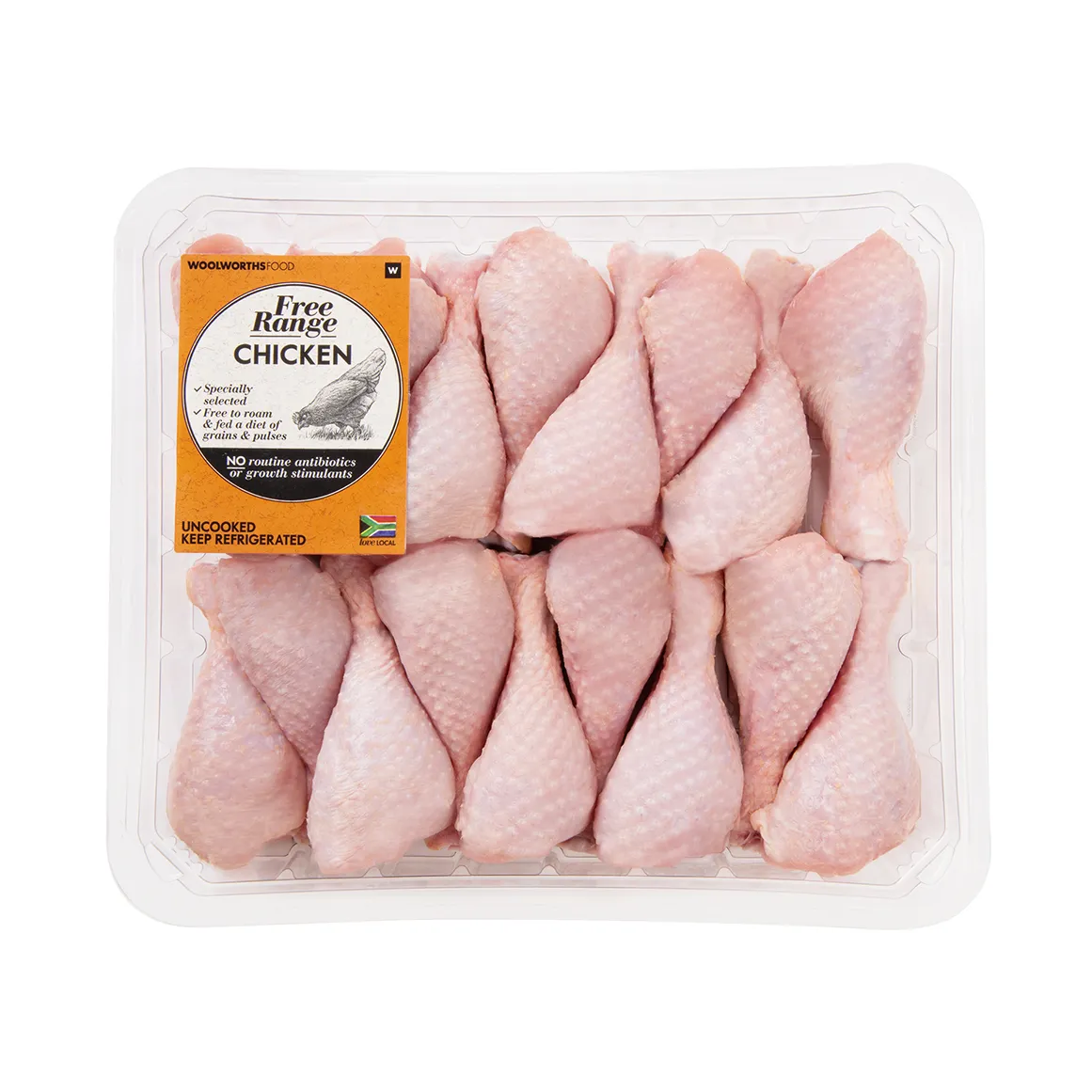 Free Range Chicken Drumsticks Avg 1.7 kg
