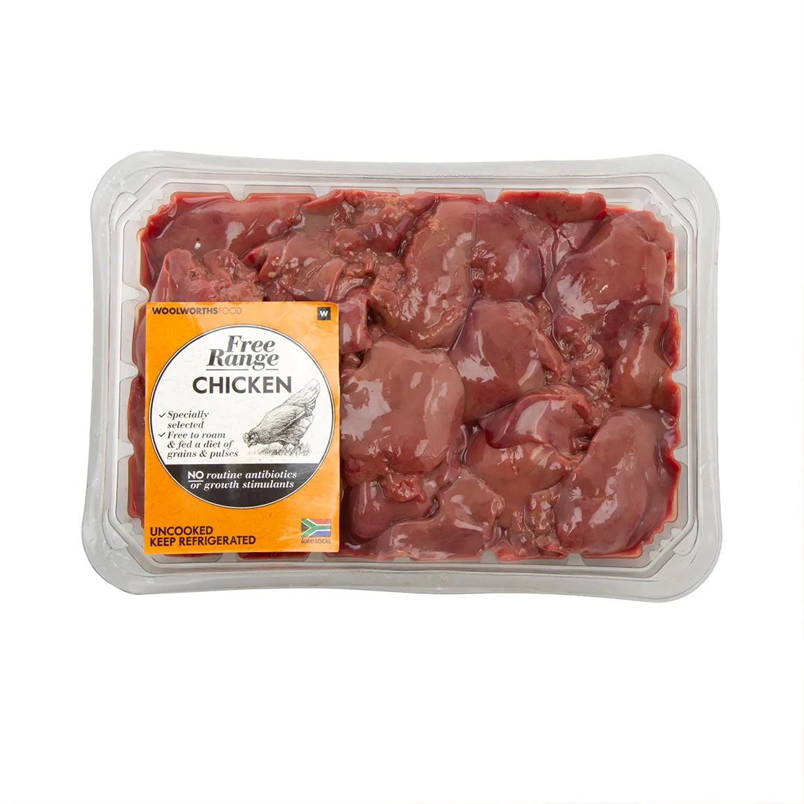Free Range Chicken Livers 500 g
