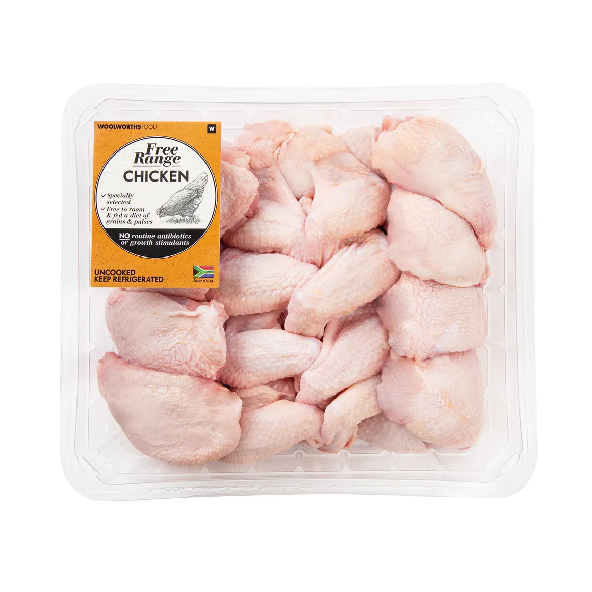 Free Range Chicken Portions Avg 3 kg