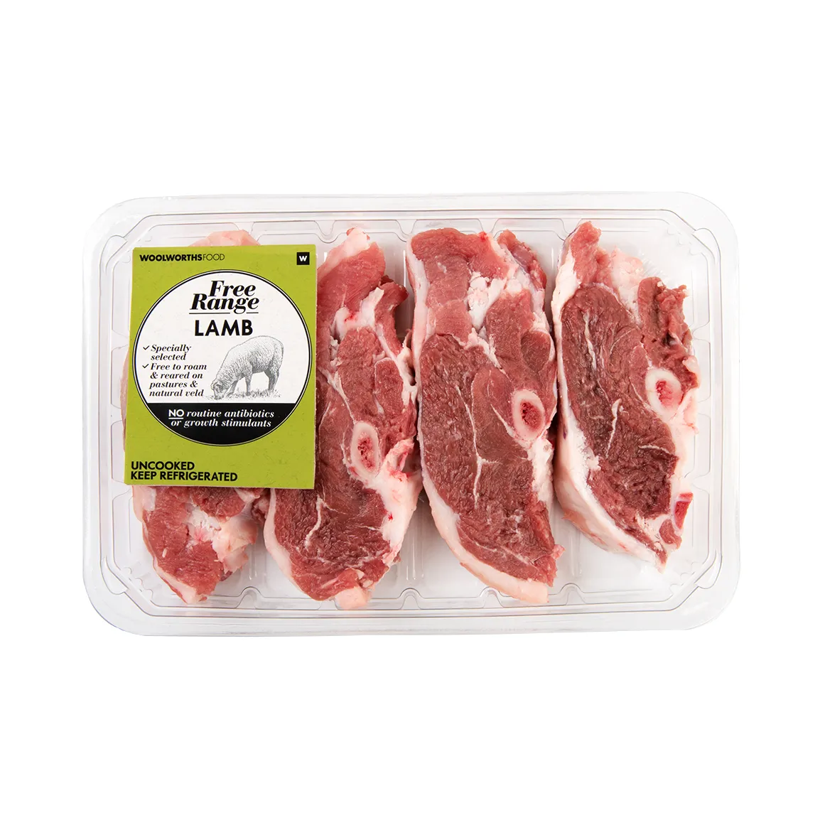 Free Range Lamb Chump Chops Avg 500 g