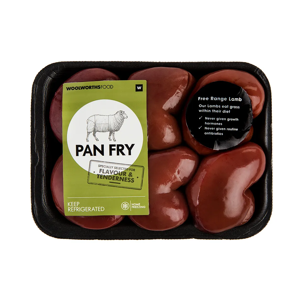 Free Range Lamb Kidneys Avg 450 g