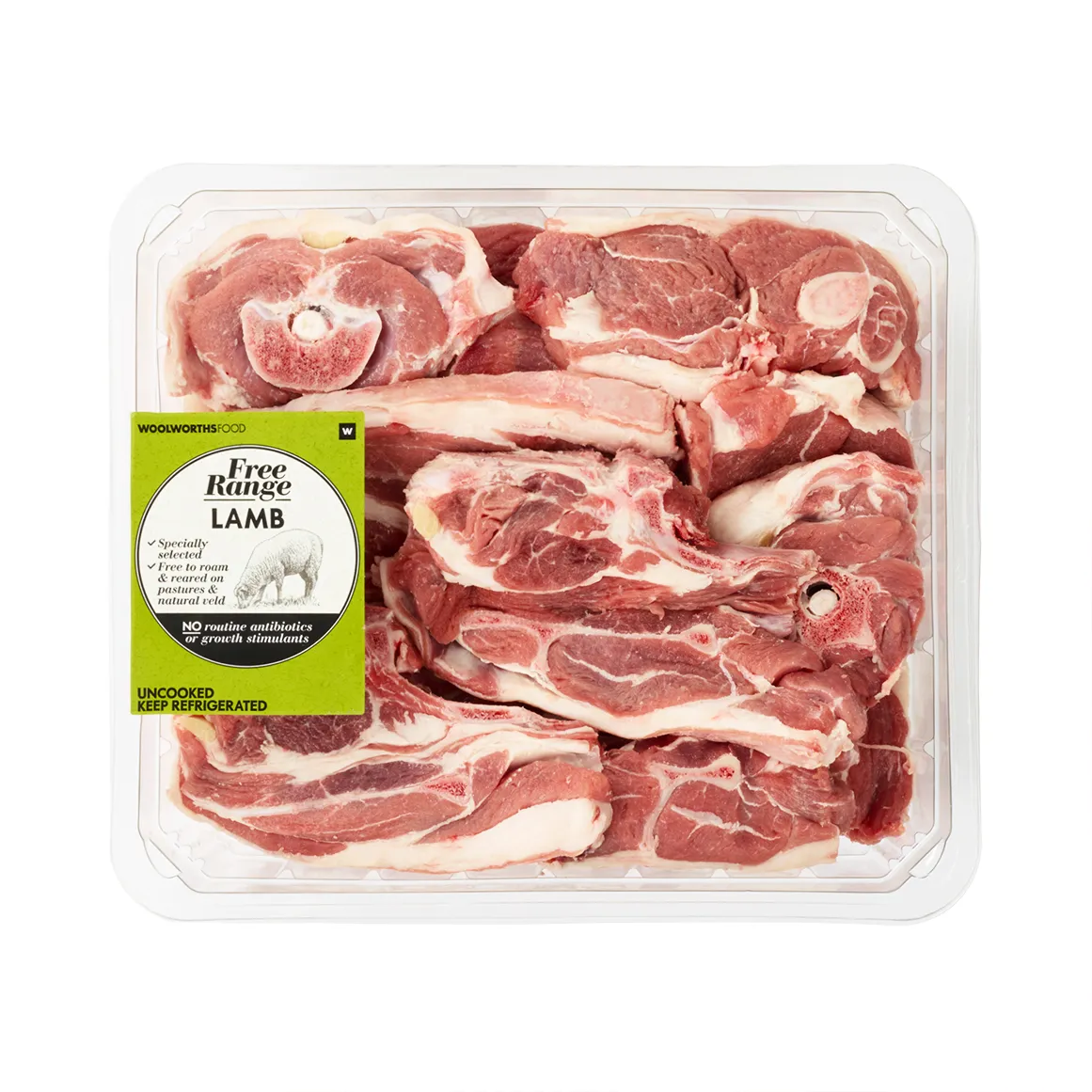 Free Range Lamb Pack Avg 2.6 kg
