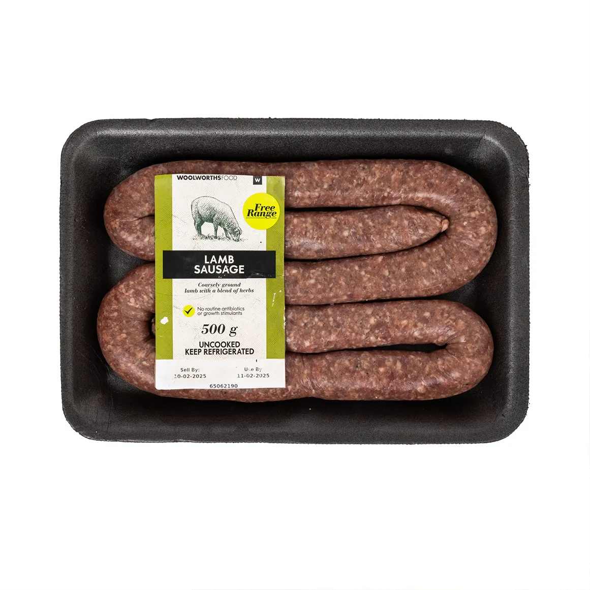 Free Range Lamb Sausage 500 g