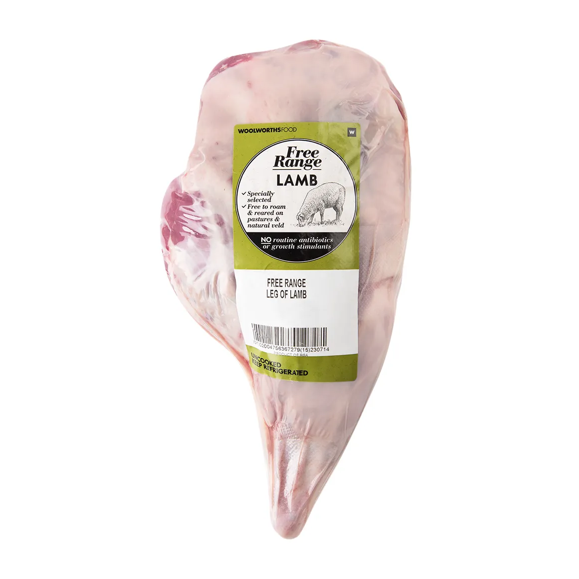 Free Range Leg of Lamb Avg 2 kg