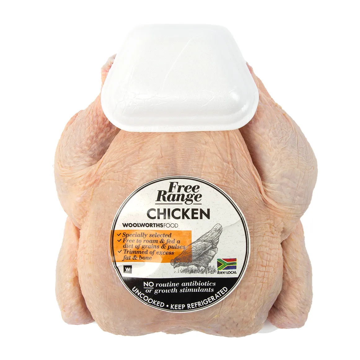 Free Range Whole Chicken Avg 1.3 kg