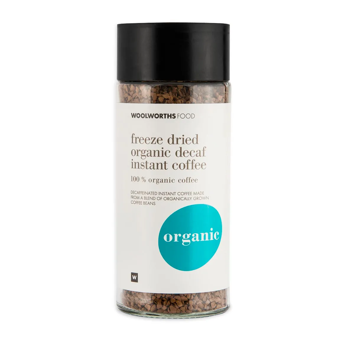 Freeze Dried Organic Decaf Instant Coffee 100 g