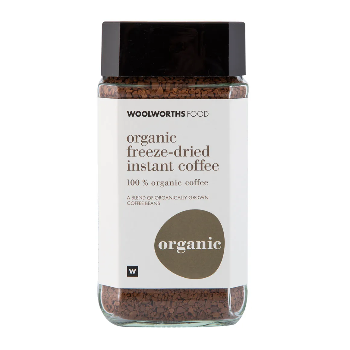 Freeze Dried Organic Instant Coffee 100 g