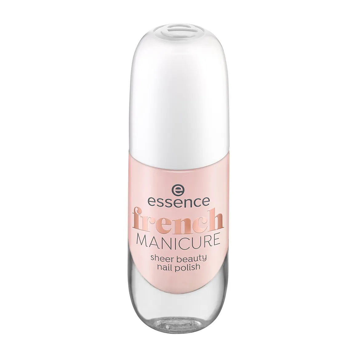 French Manicure Sheer Beauty Nail Polish - PEACH PLEASE 01
