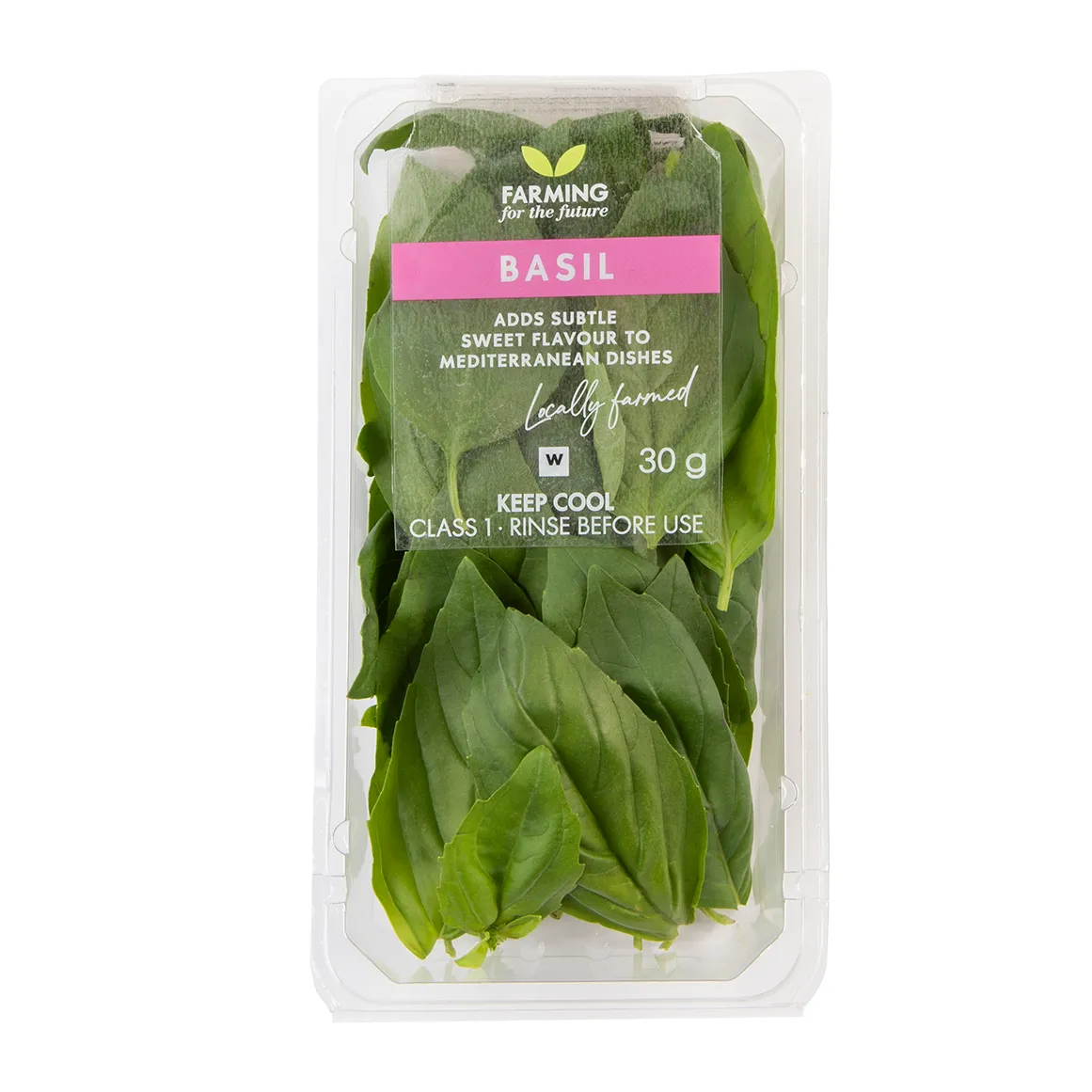 Fresh Basil 30 g