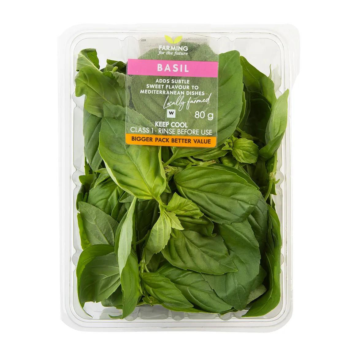 Fresh Basil 80 g