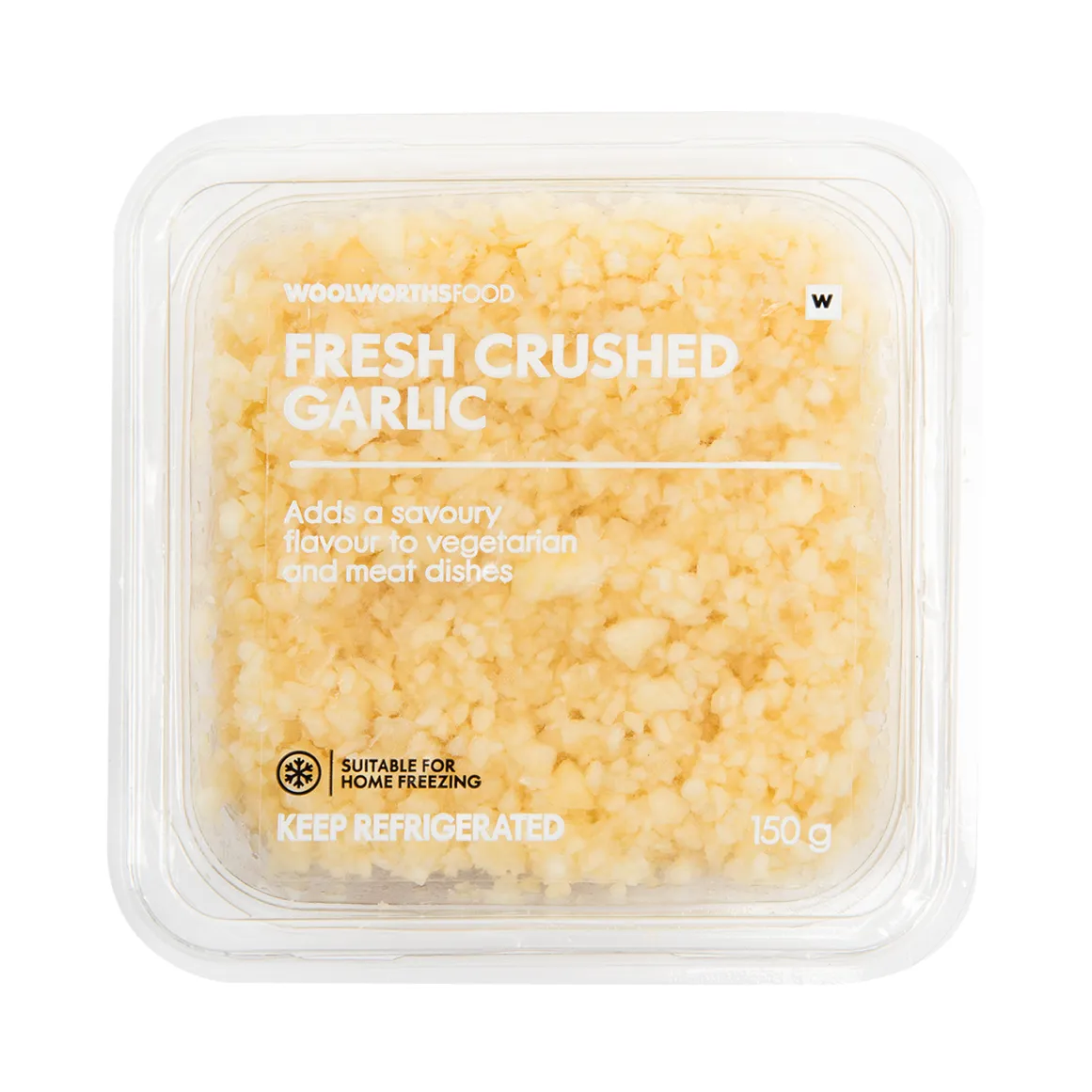 Fresh Crushed Garlic 150 g
