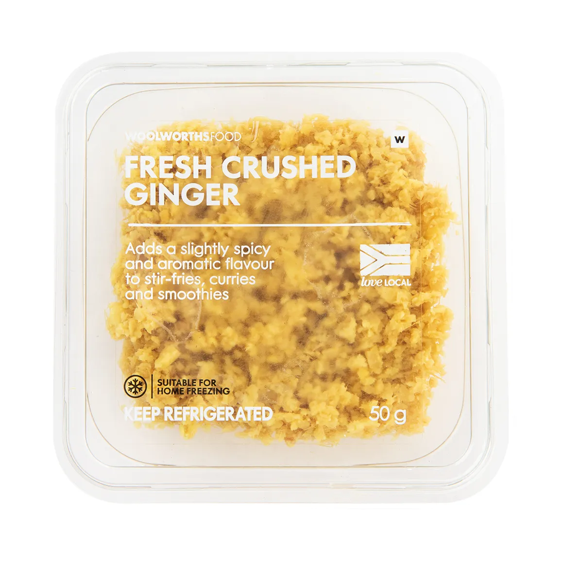 Fresh Crushed Ginger 50 g