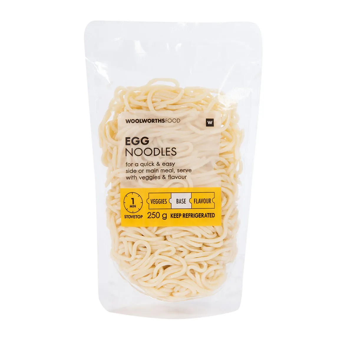 Fresh Egg Noodles 250 g