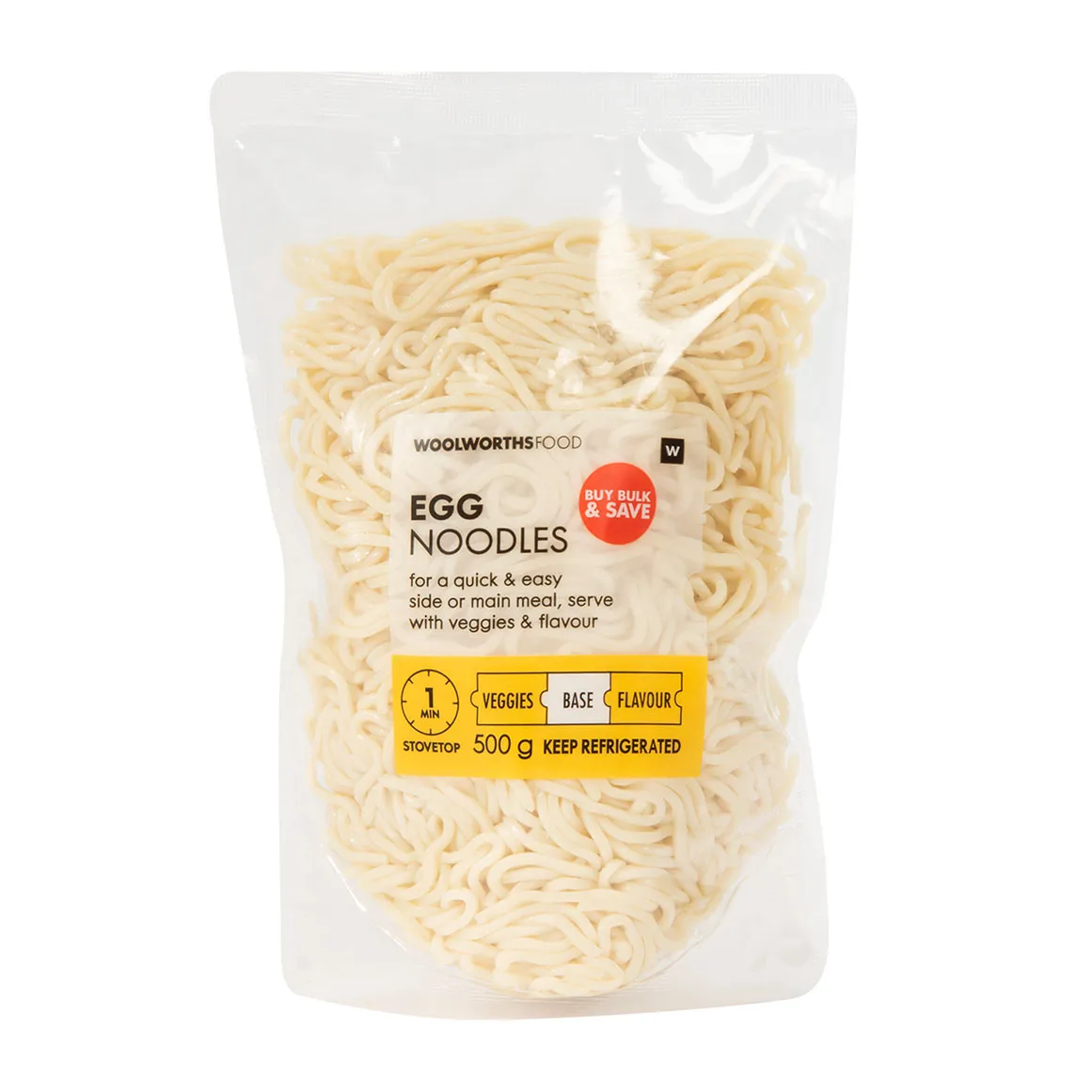 Fresh Egg Noodles 500 g