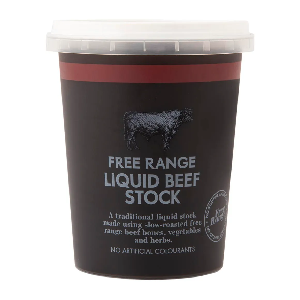 Fresh Free Range Liquid Beef Stock 500 ml