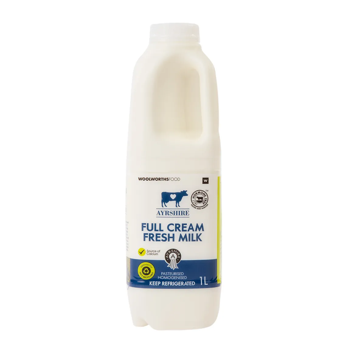 Fresh Full Cream Ayrshire Milk 1 L