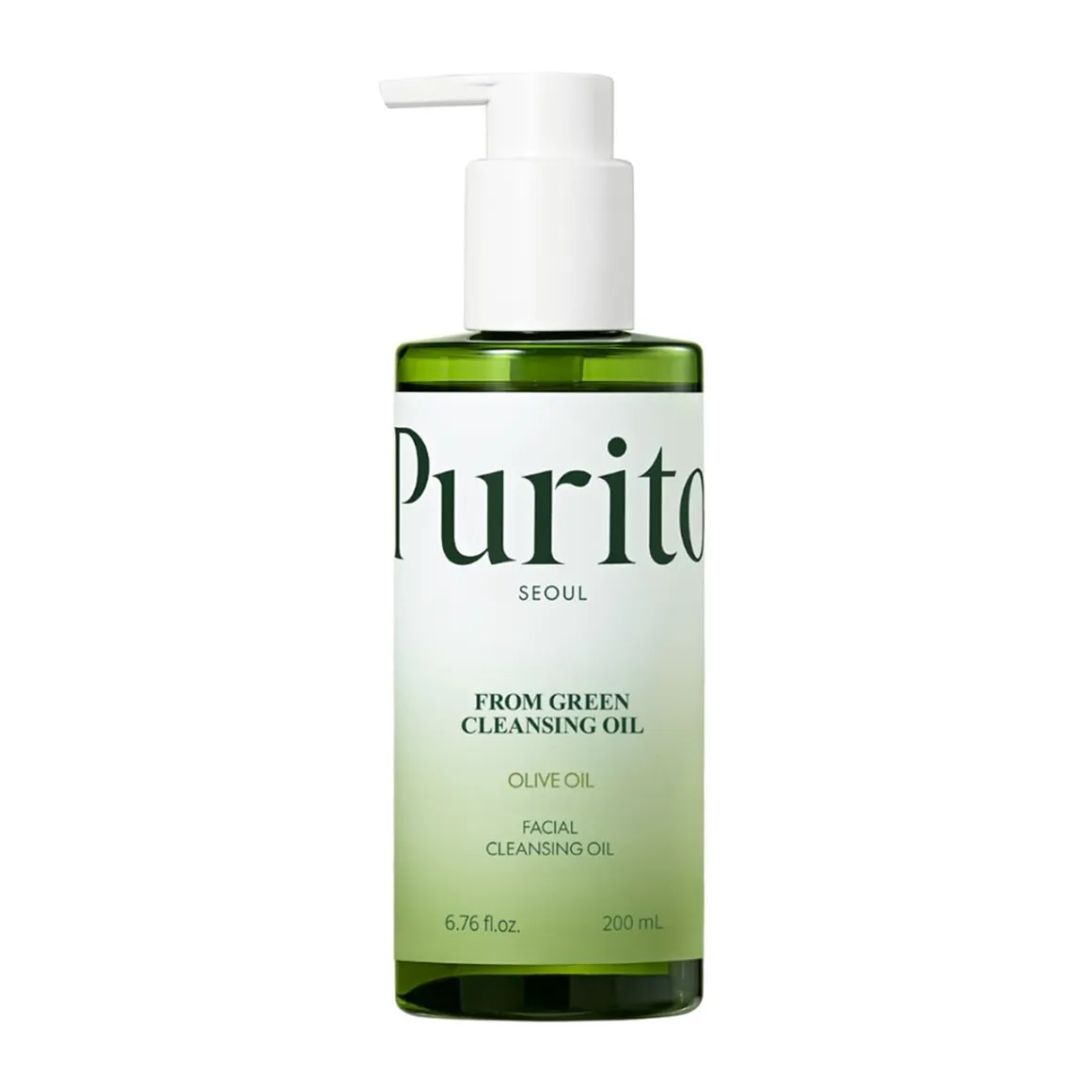 From Green Cleansing Oil - 200ml