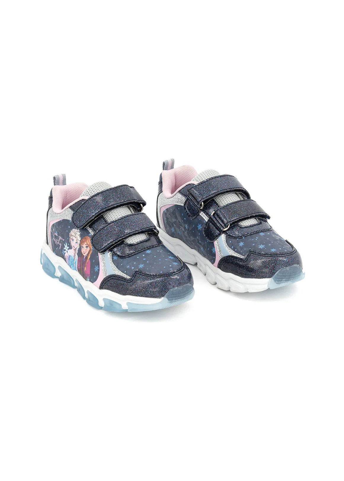 Frozen Light-up Trainers (Size 5-13) Younger Girl - BLUE