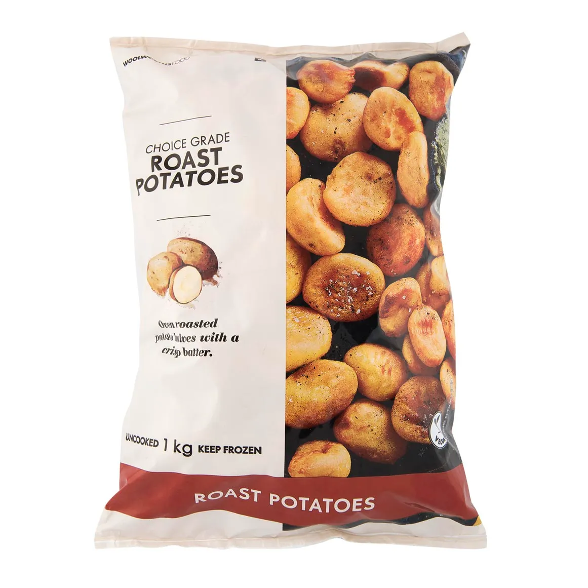 Frozen Roast Potatoes 1 kg
