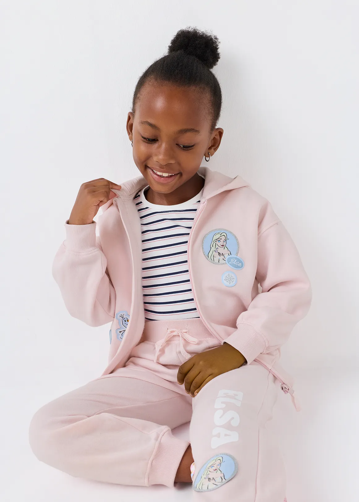Frozen Zip-Through Hoodie - X PINK