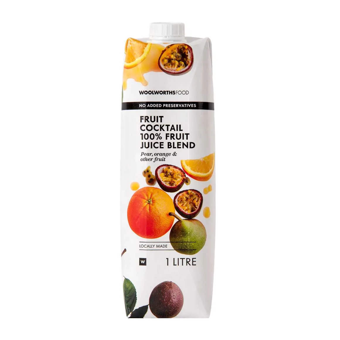 Fruit Cocktail 100 % Fruit Juice Blend 1 L