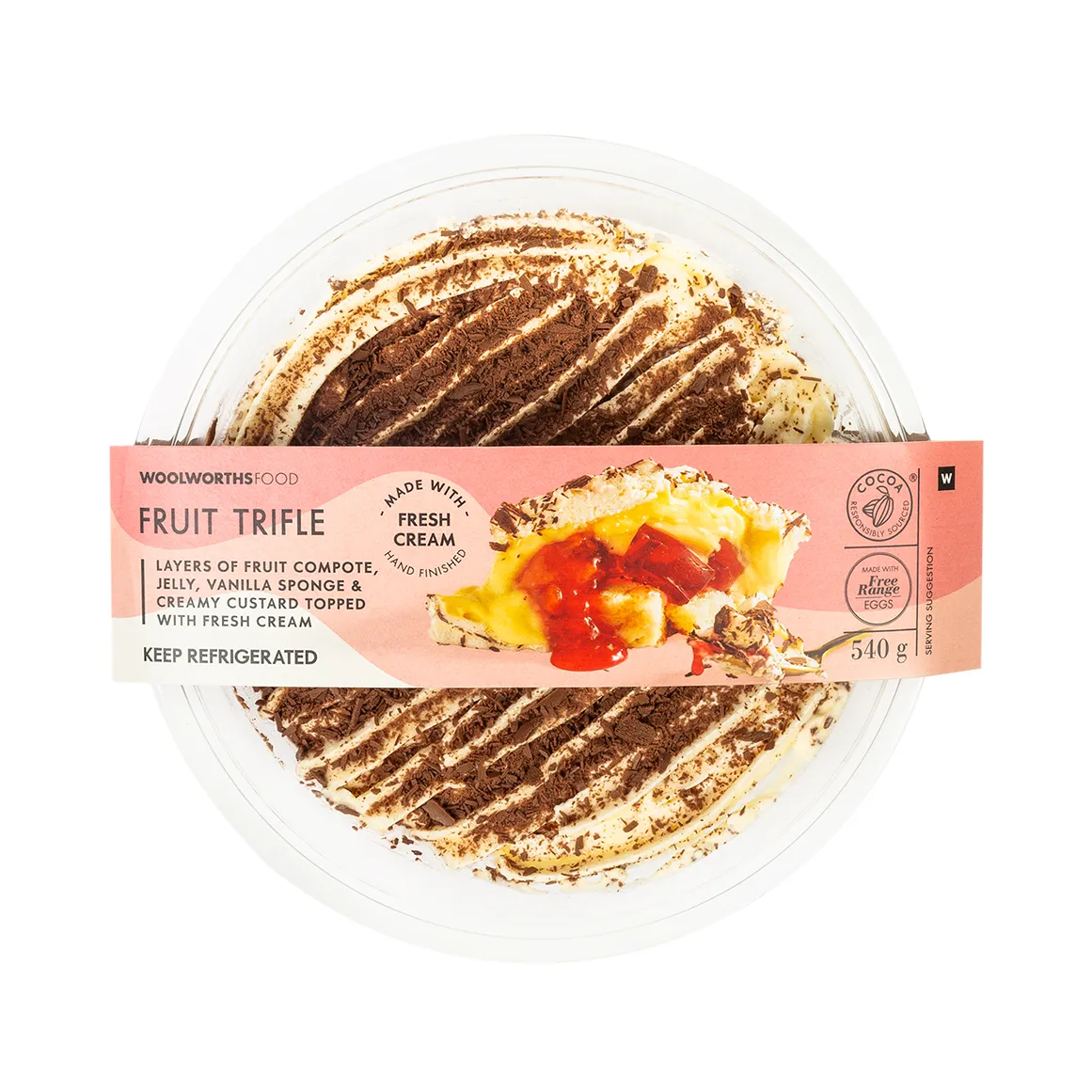 Fruit Trifle 540 g