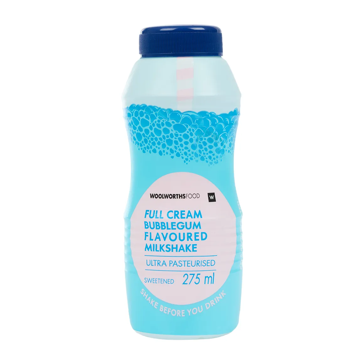 Full Cream Bubblegum Flavoured Milkshake 275 ml