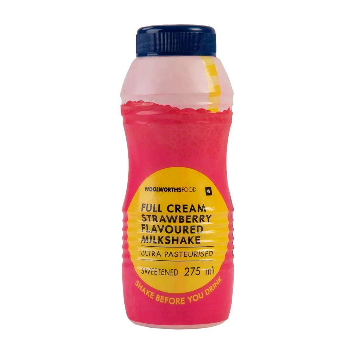Full Cream Strawberry Flavoured Milkshake 275 ml