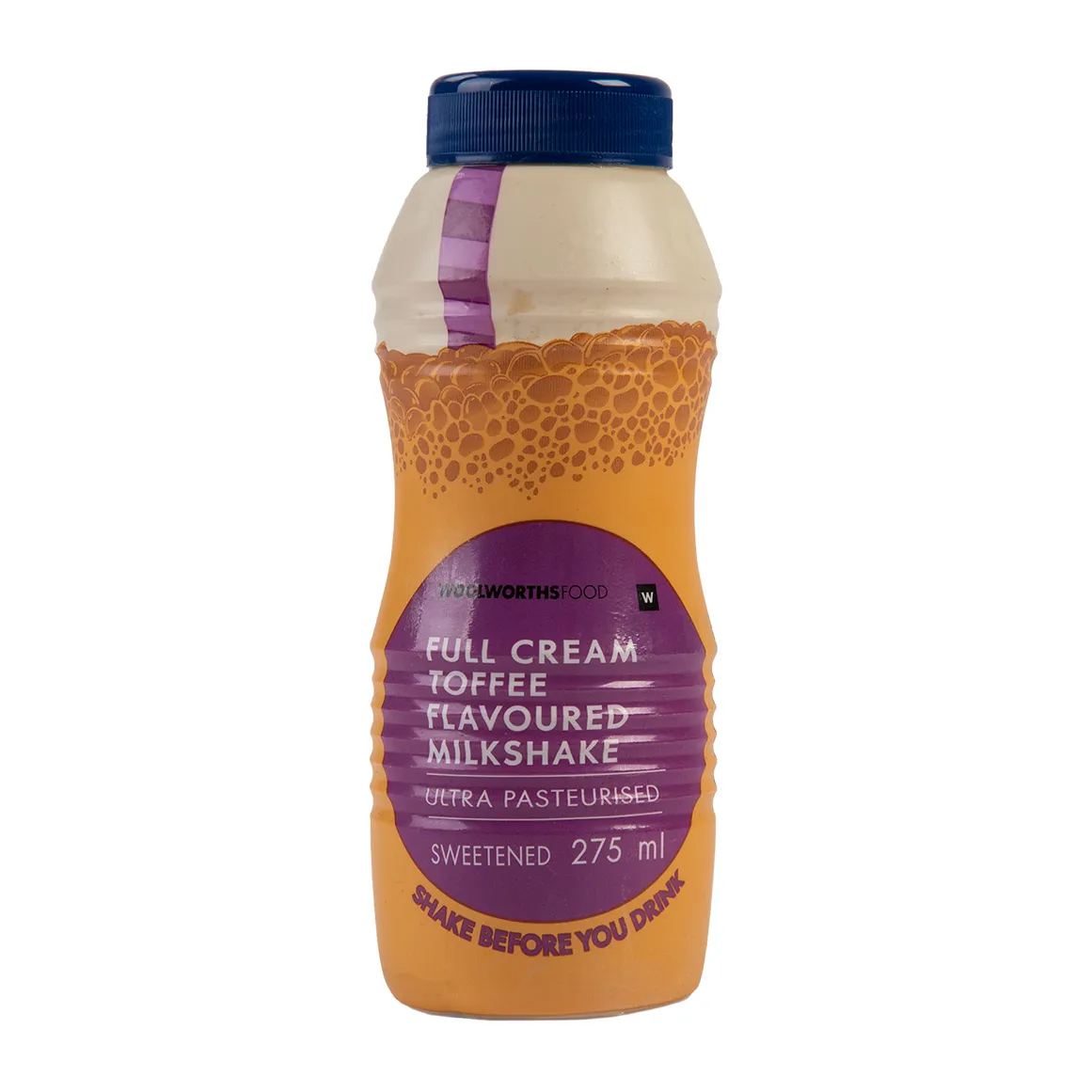Full Cream Toffee Flavoured Milkshake 275 ml