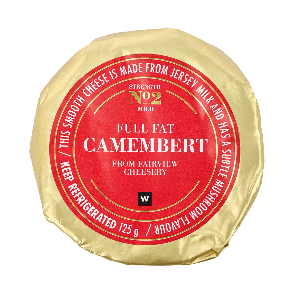 Full Fat Camembert 125 g