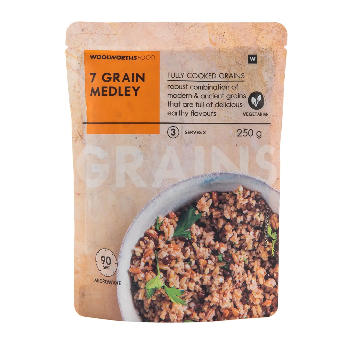 Fully Cooked 7 Grain Medley 250 g