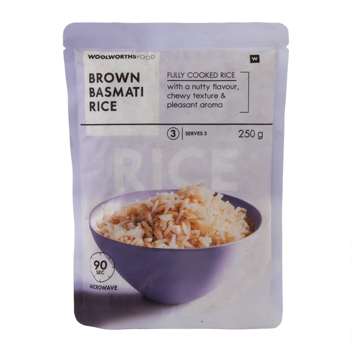 Fully Cooked Brown Basmati Rice 250 g