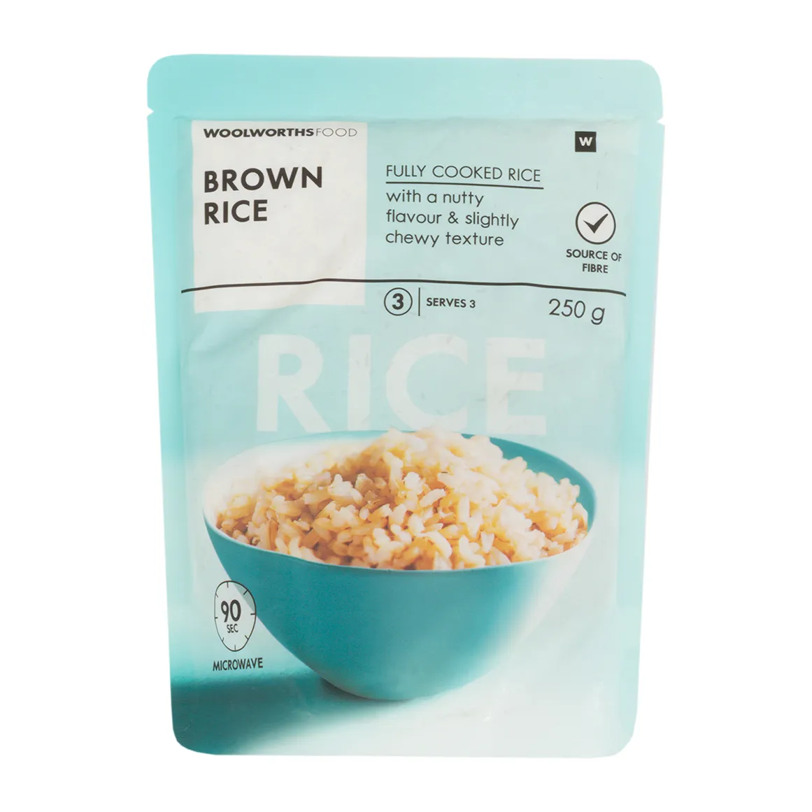 Fully Cooked Brown Rice 250 g